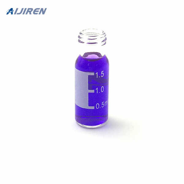 2ml Clear Crimp Top Hplc Autosampler Vial for Sale